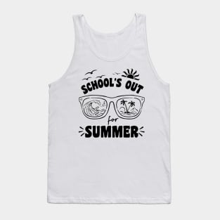 School Out For Summer Tank Top